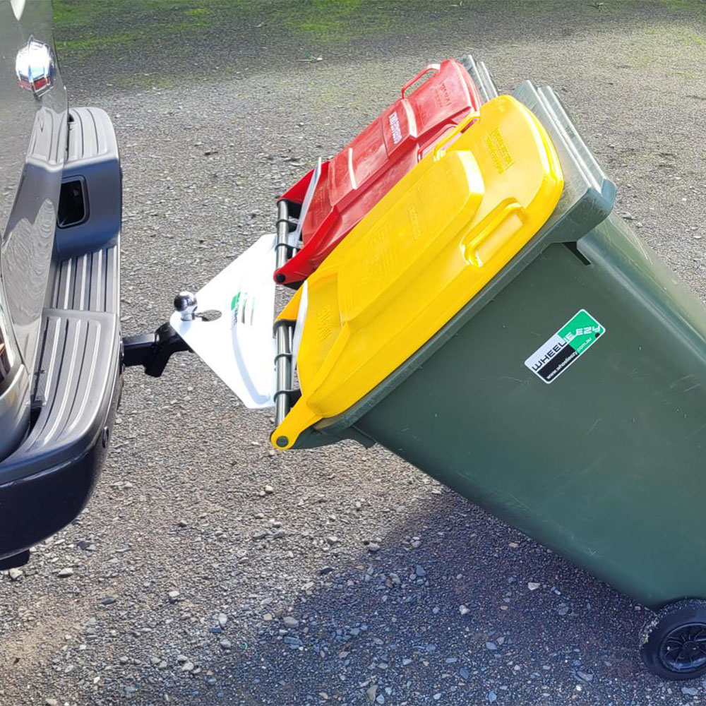 Electric Bin Movers For Wheelie Bin Towing